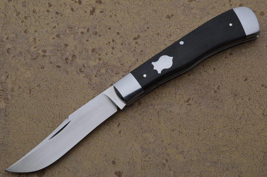 Tim Robertson Single Blade Trapper Slip-Joint Folding Knife (SOLD)