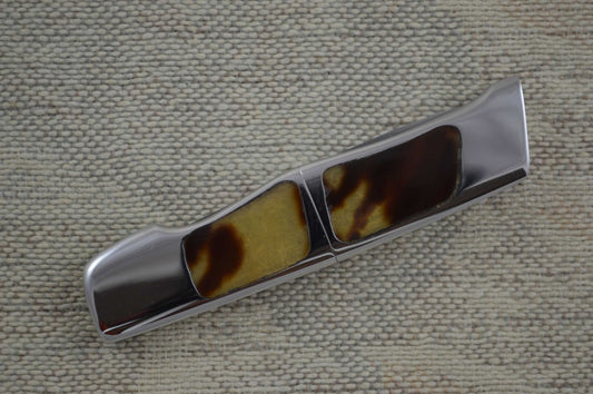 Jim Serven Rare Pull Apart Calico Bone "Funny" Folder (SOLD)