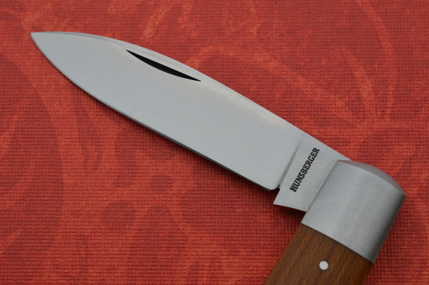 James Hunsberger Westinghouse Micarta ZULU Slip-Joint Folding Knife