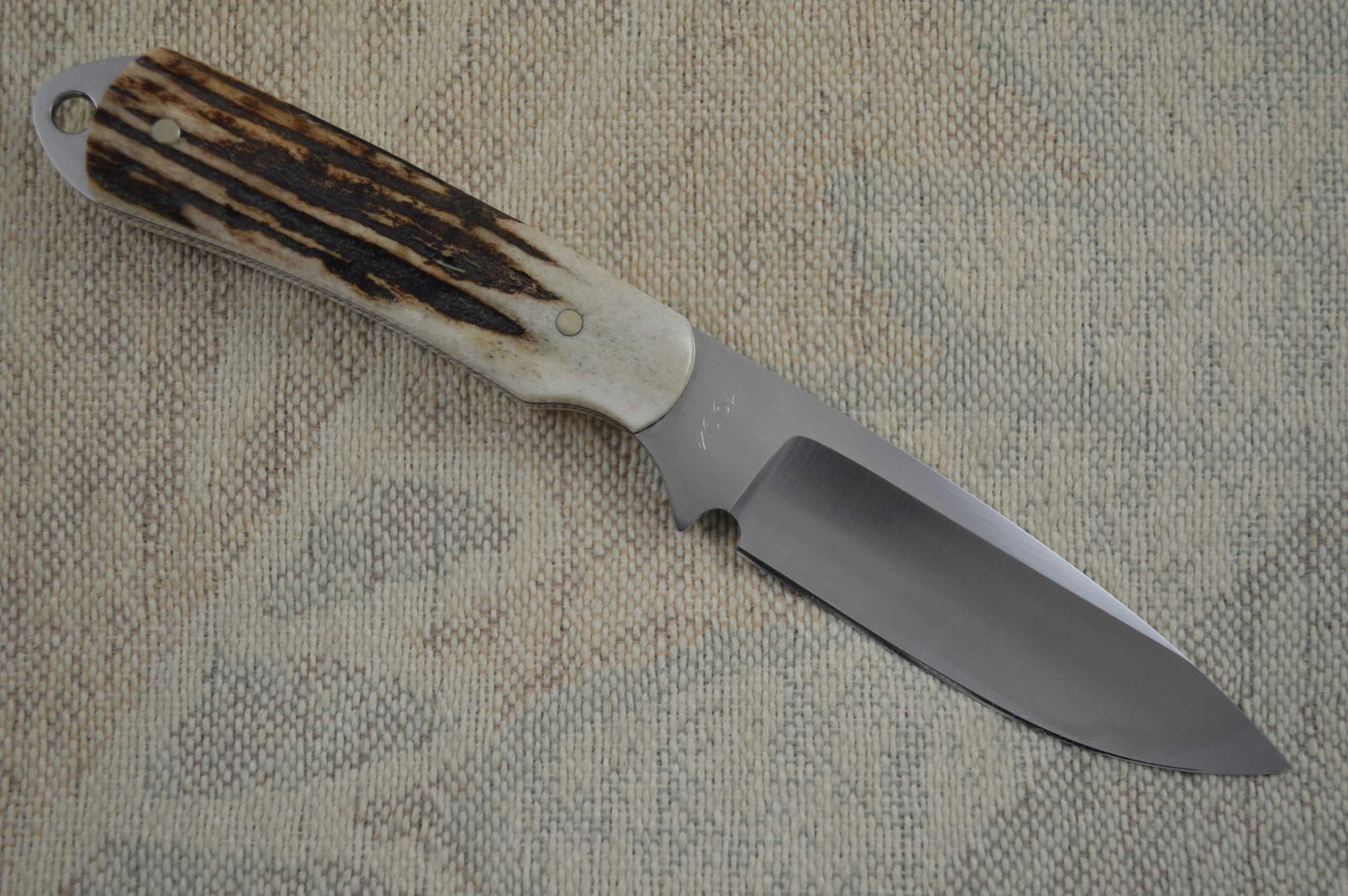 Bill Kennedy Sambar Stag Handled Fixed Blade Hunter (SOLD)