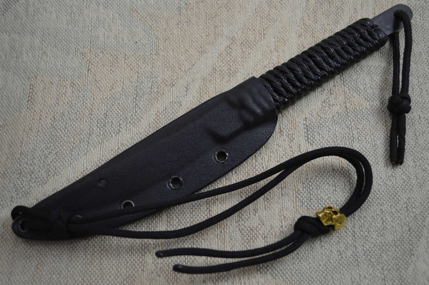 G.H.K. "Tribal Scalpel" Fixed Blade Hunting Knife (SOLD)